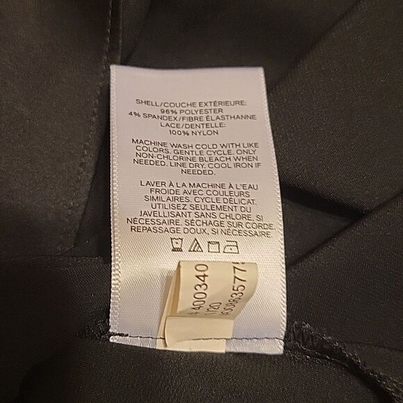 Express Black Camisole with Lace Trim size Small NWT - Picture 5 of 8